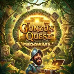 Gonzos Quest Megaways game at Candyland Casino for Australia players