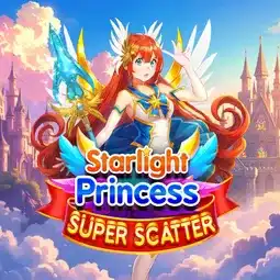 Starlight Princess Super Scatter game at Candyland Casino for Australia players